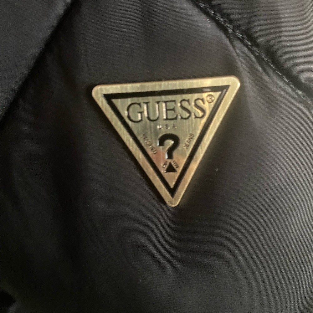 Black guess jacket worn 2 times